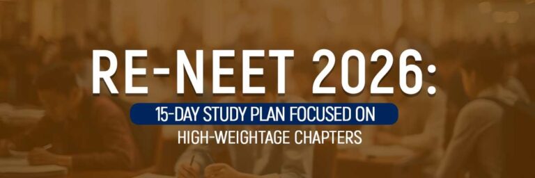 ReNEET Strategy Blog